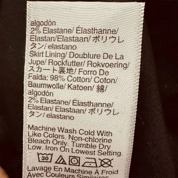 NWT J. Crew Women's XS Black Drop-Waist Mixy Dress Knee Length Sleeveless‎ - Picture 10 of 10